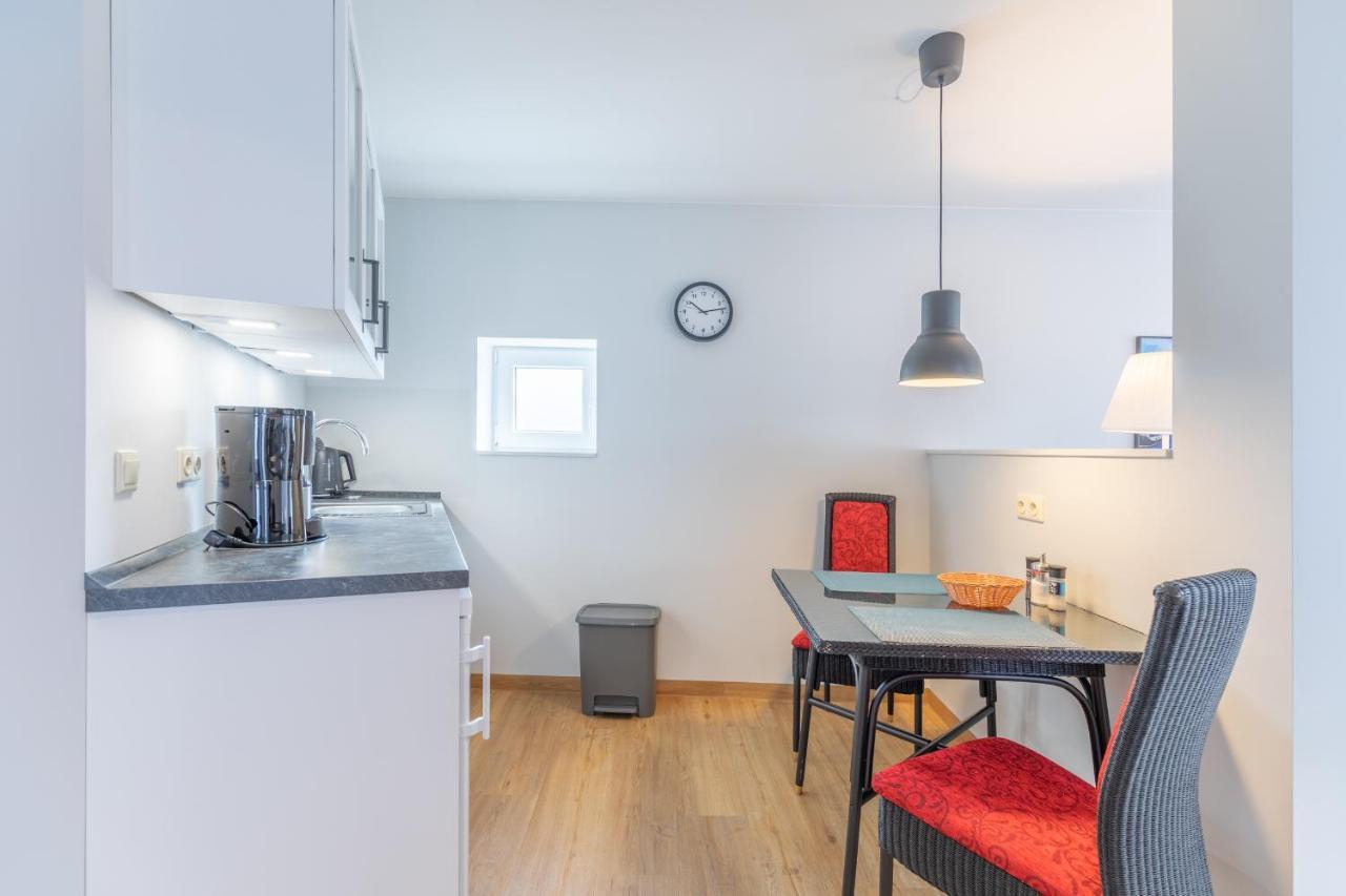 Fietes Kajuete Apartman Husum  Kültér fotó