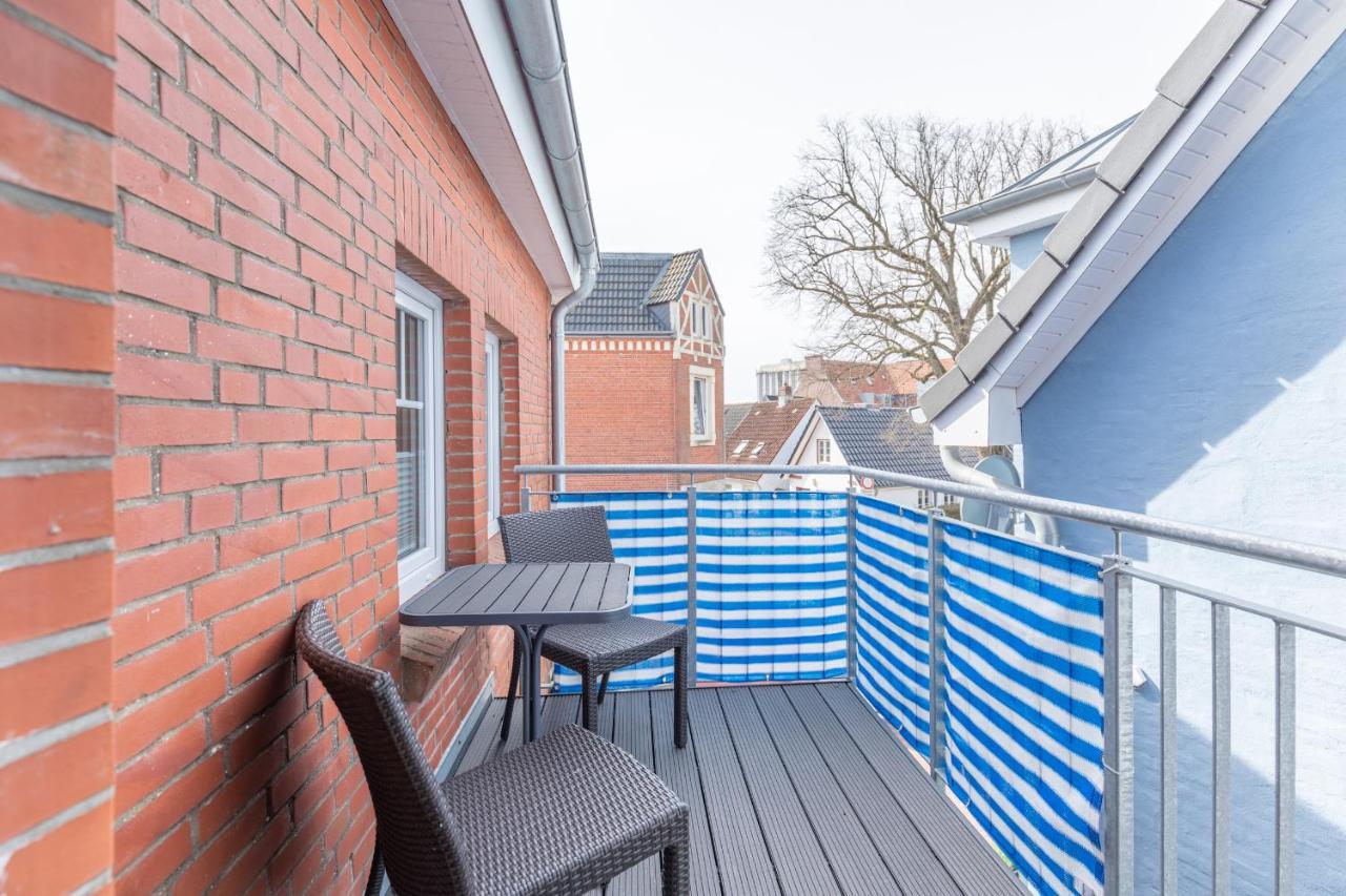 Fietes Kajuete Apartman Husum  Kültér fotó